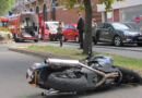 accident de moto ville