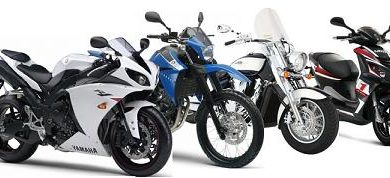 tous les types de moto