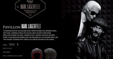 casque de moto le plus cher