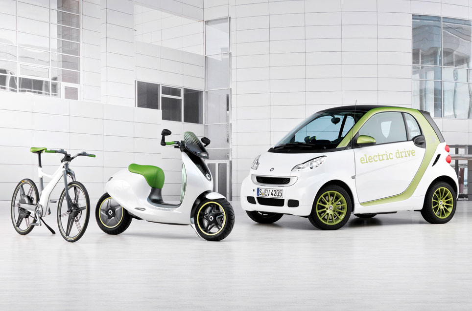 scooter électrique gamme smart