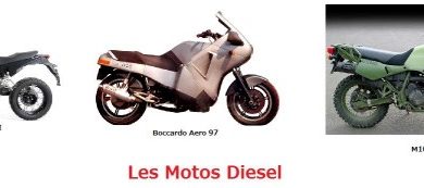 moto diesel mercedes