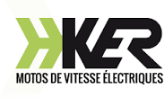 Logo moto HKER moto française électrique