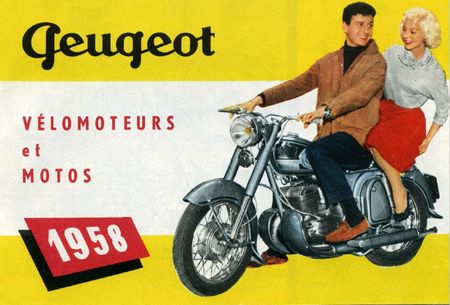 anciennes moto Peugeot