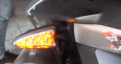 clignotants leds moto