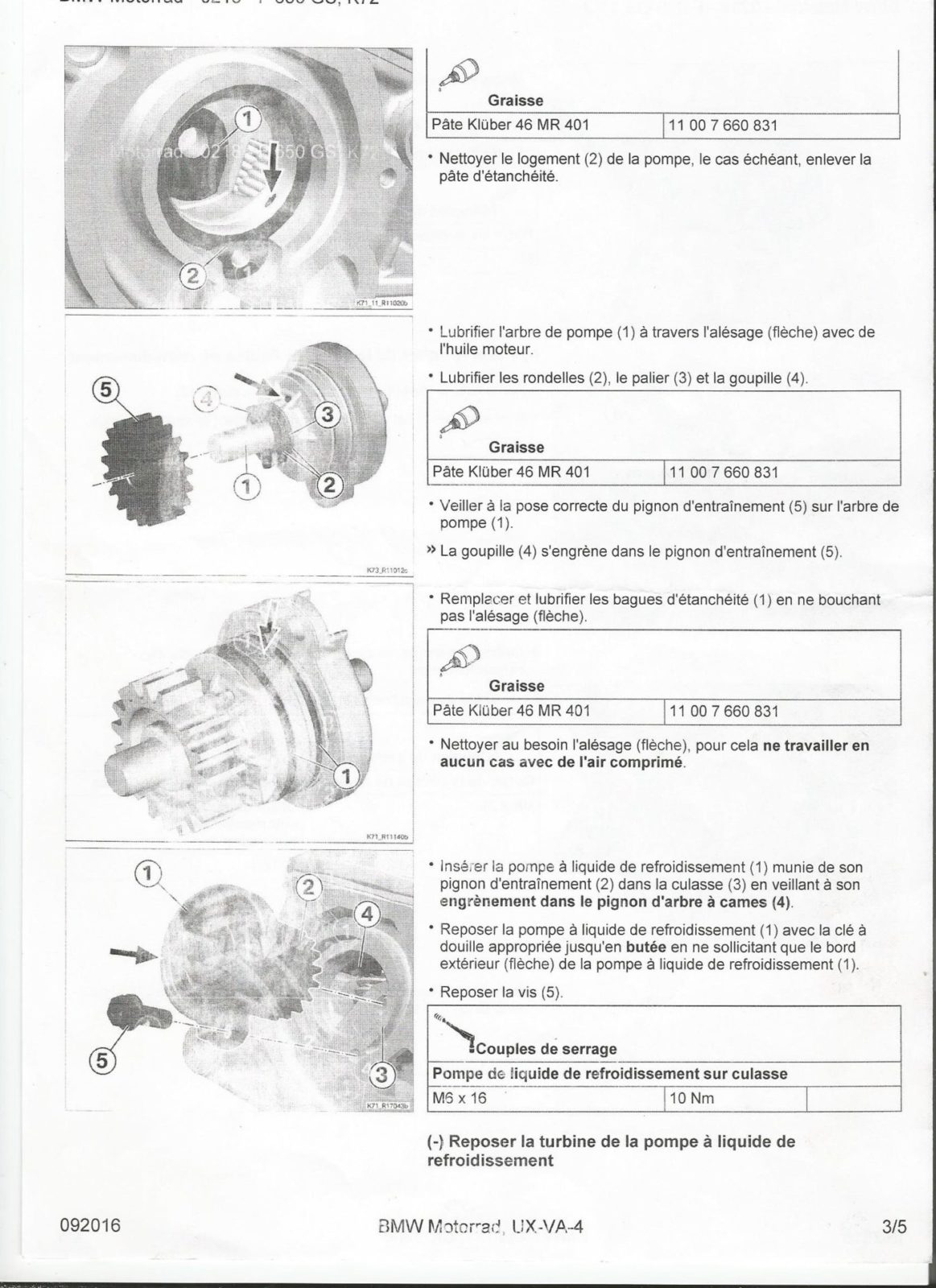 Changer Sa Pompe %C3%A0 Eau %C3%A9tape 3