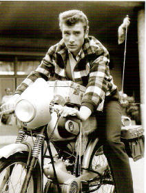 Johnny Moto Triumph