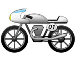emoji moto