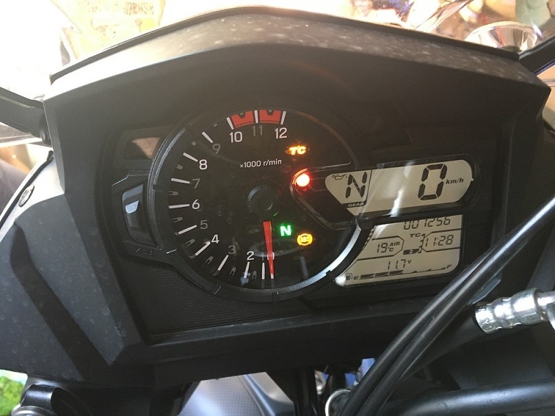 Traction Control moto