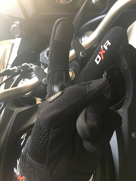 gants d'été moto