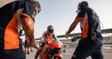 fabrication moto gp