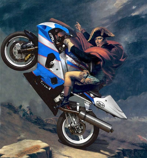 meilleures balades moto en France Napoléon
