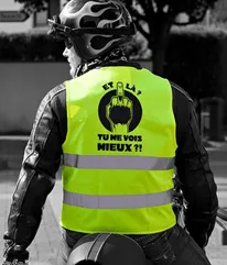 gilet jaune moto