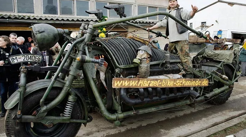 moto la plus lourde au monde