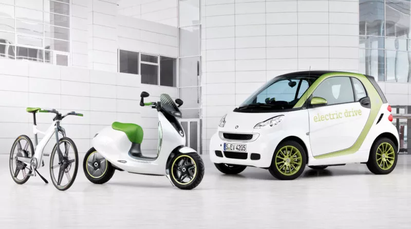 scooter électrique smart