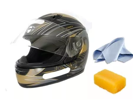 entretenir son casque moto
