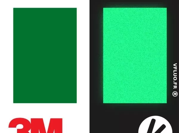 autocollant moto vert