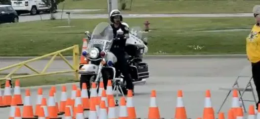 Plateau moto police USA