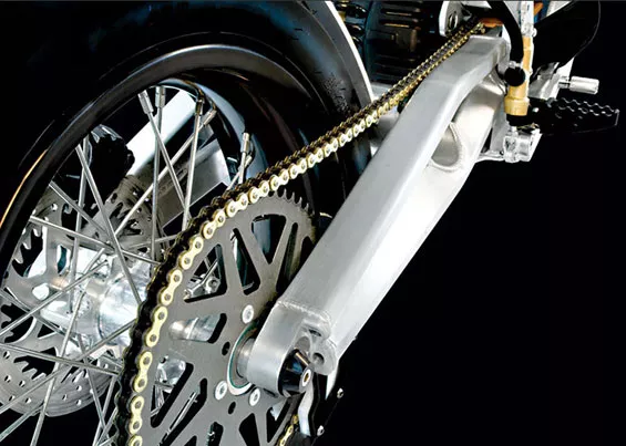 cardan, chaine ou courroie