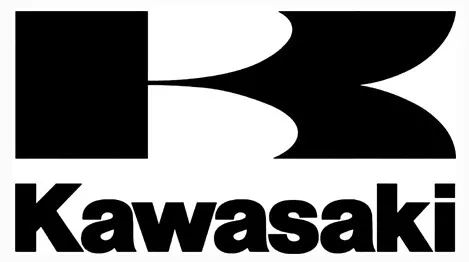 logo kawasaki moto