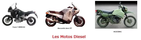 moto diesel mercedes