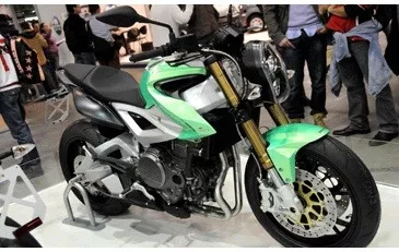 salon moto Italie Milan