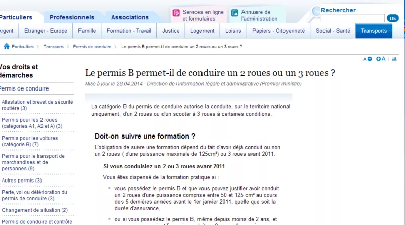 rouler en 125cm3 avec le BSR