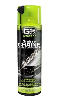 spray graisse chaine moto