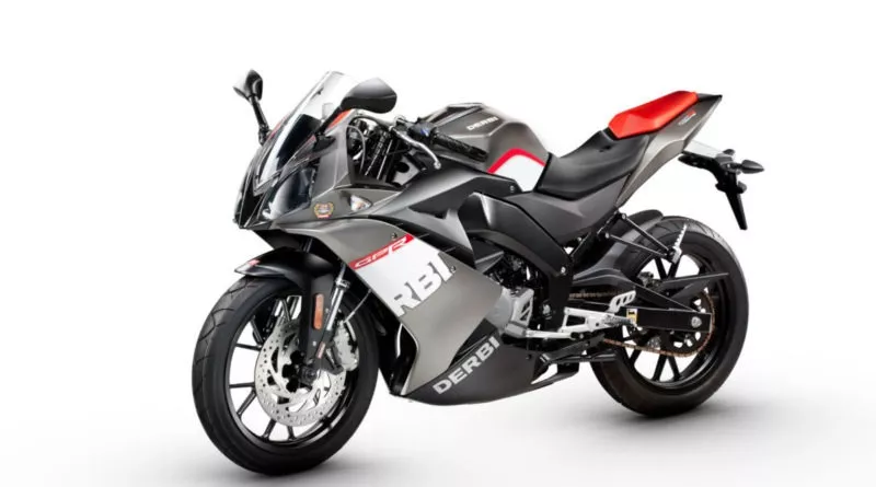 moto derbi gpr