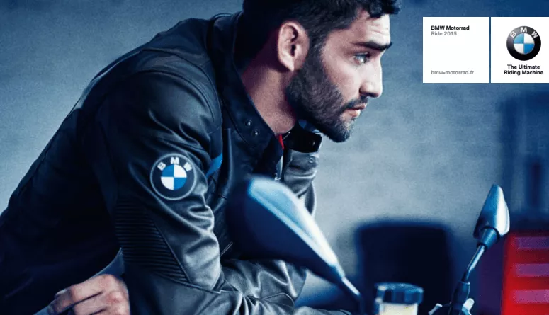 catalogue moto BMW 2015