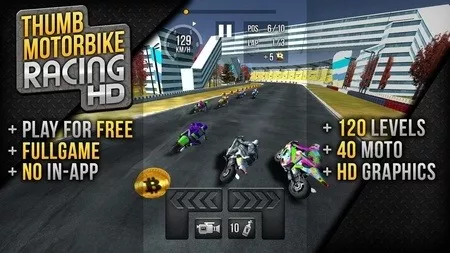 Thumb Motorbike Racing android