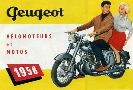 anciennes moto Peugeot