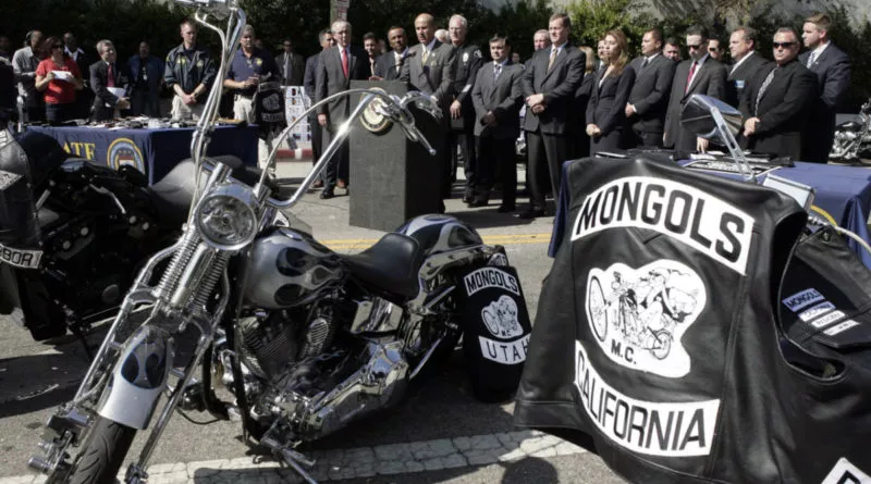 Gangs de motards (mongols)