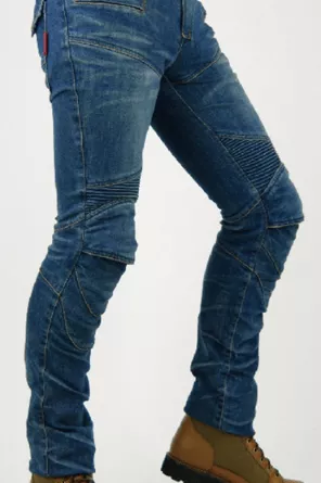 Pantalon moto kevlar