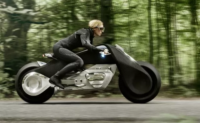 La moto du futur par BMW