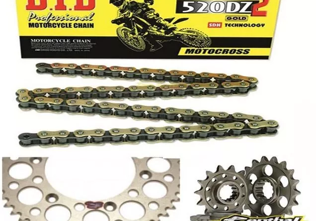 changer son kit chaîne moto