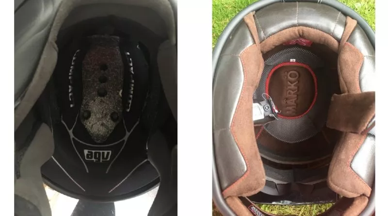 Compartif Casque Marko Vs AGV