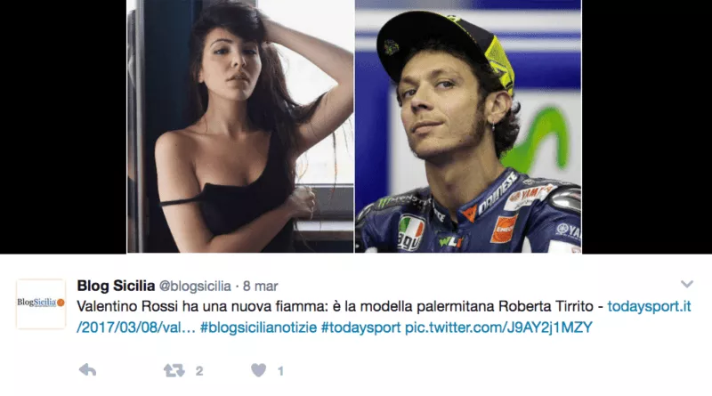femme valentino rossi
