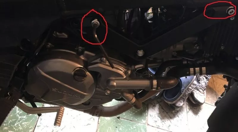 Retirer Boulon Freinfilet