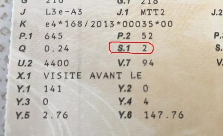 carte grise duo ou solo moto