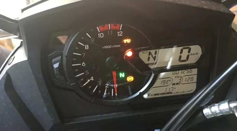 Traction Control moto