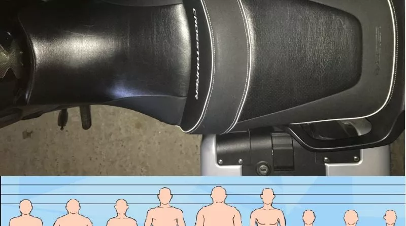 hauteur selle de moto
