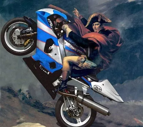 napoléon moto
