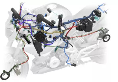 électronique moto BMW